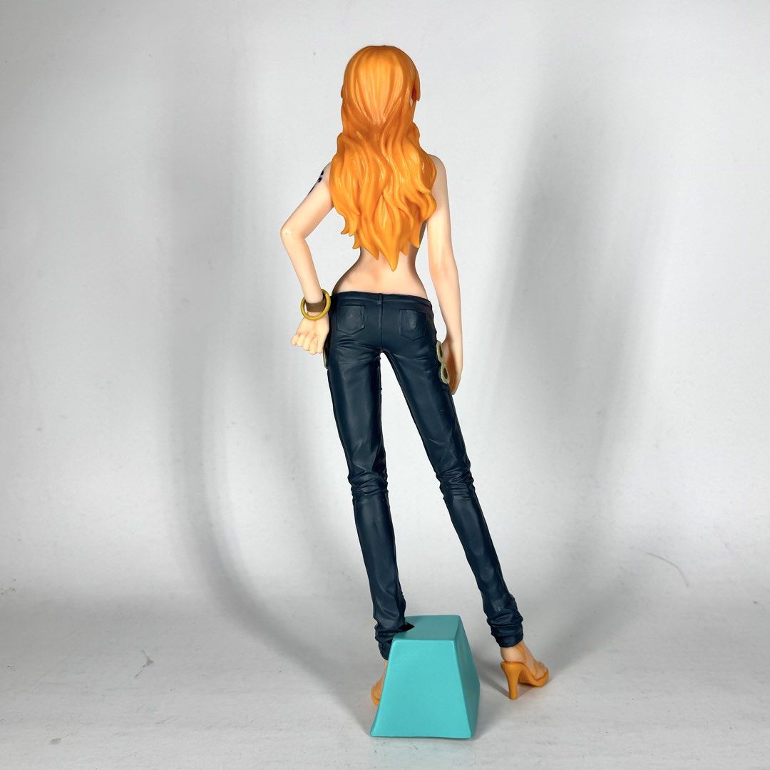 One Piece Nami Action Figure (Category: Figurines & Statues) located in Manila. Submitted by mimaungco (Listing ID 1458082763, Image 3). Description: Price: 400pesos each Take All: 1100pesos Notes: ➡️BL/KO ( Not Original) ➡️NO BOX ➡️ACTUAL PICTURE (WYSIWYG) 📍Pickup/Meetup: Binondo Manila 📦Shipping option: Lalamove - COD (metro manila only) J&T - Non cod (nationwide) ✅Kindly DM me for more information. THANK YOU & GOD BLESS.