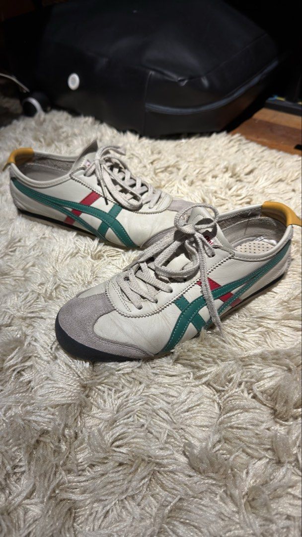 Onitsuka Mexico 66 (Category: Casual Shoes) located in Manila. Submitted by kyle.daniel (Listing ID 1458034010, Image 2). Description: Good condition. Fits US 7.