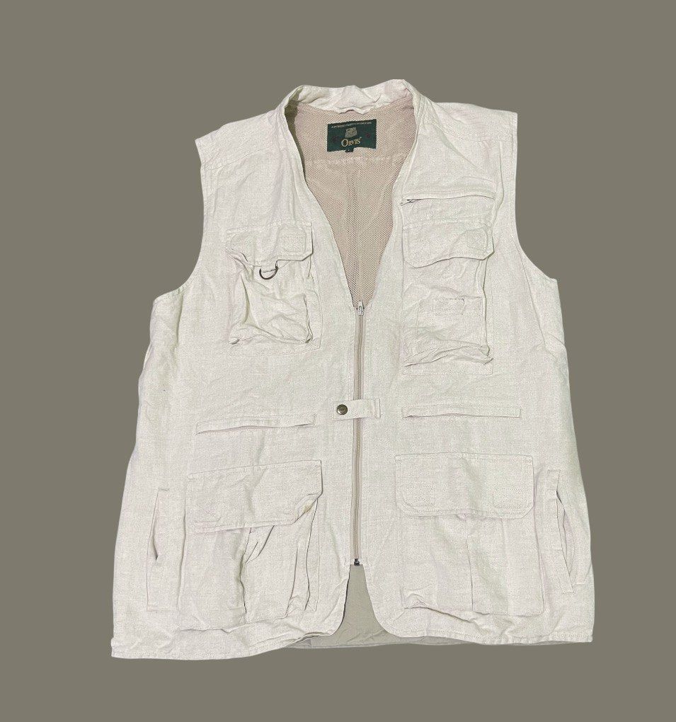 Orvis Fishing Vest (Category: Vests) located in Quezon City. Submitted by jepjepjooray (Listing ID 1458055707, Image 1). Description: Orvis vintage fishing vest Large on tag 23”x30” Excellent condition P500 + sf Location: Balanga, Batann.