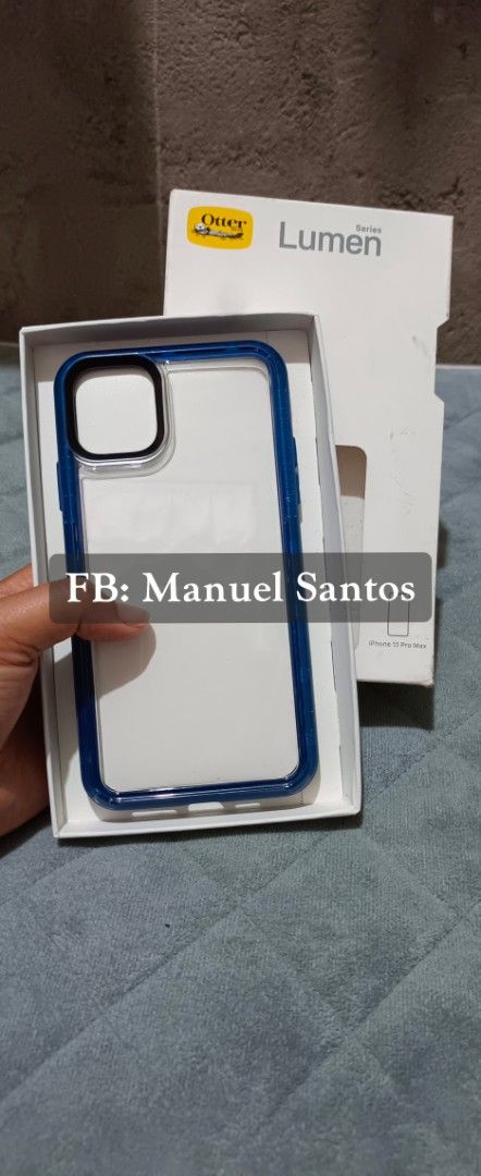 Otterbox Lumen Case for iPhone 11 Pro Max (Category: Cases & Sleeves) located in Sual. Submitted by kakais_bazaar (Listing ID 1458096695, Image 1). Description: ✨ 𝗙𝗢𝗥 𝗦𝗔𝗟𝗘 Otterbox Lumen Case for iPhone 11 Pro Max - ₱300 Orig price: ₱950 (see last pic) 📱 Fits iPhone 11 Pro Max ✅ Brand new ✅ Complete with original box 🛡️ Premium protection from a trusted brand 📍Location: Sual, Pangasinan Meetup or shipping via LBC only PM for inquiries..