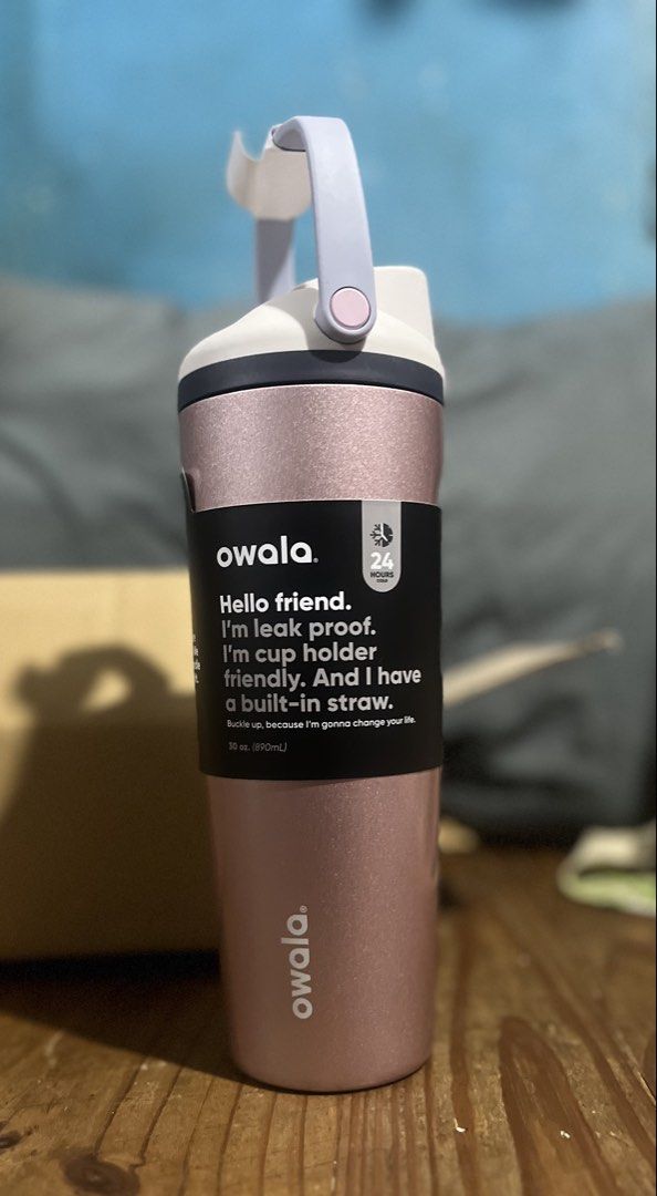 Owala Sway 30oz Boss Babe (Category: Water Bottles & Tumblers) located in Quezon City. Submitted by azarels (Listing ID 1458063523, Image 1). Description: Authentic Owala from 🇺🇸 + sf 📍Quezon City.
