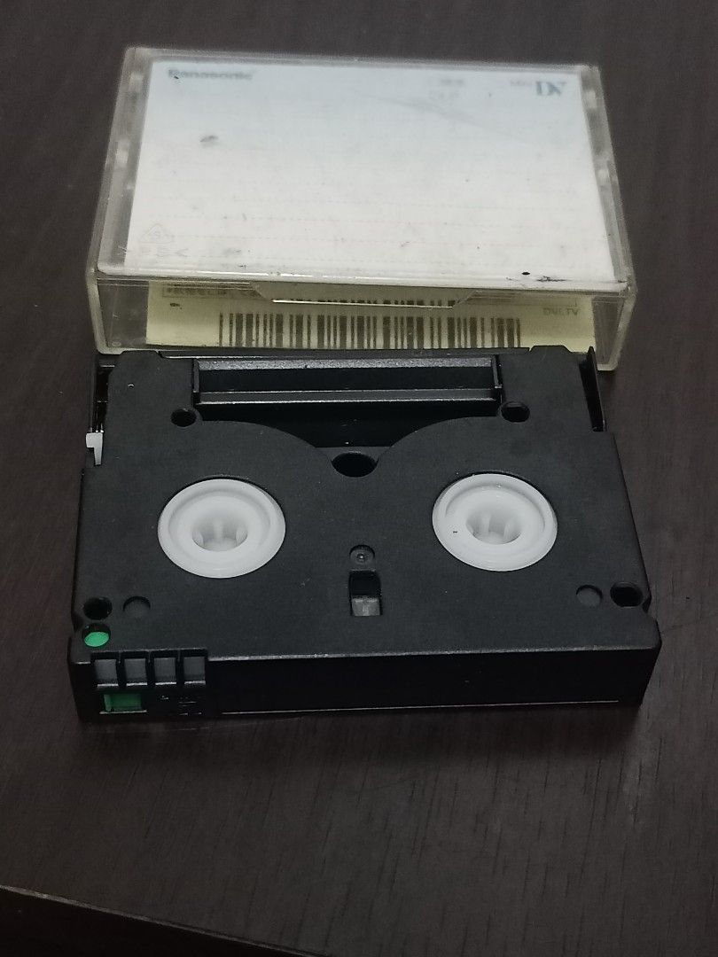 Panasonic mini dv (Category: Video Cameras) located in Las Pinas. Submitted by the_recycle_shop (Listing ID 1458006557, Image 2). Description: Unused.