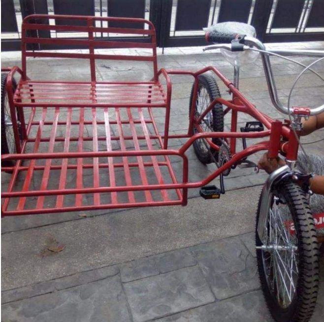 Passenger 2 seater sidecar for sale (Category: Bicycles) located in Manila. Submitted by rionava (Listing ID 1458059147, Image 2). Description: For sale passenger sidecar for sale 2 seater complete set brand new for orders and other details just contact the seller serious and interested parties only will entertained..