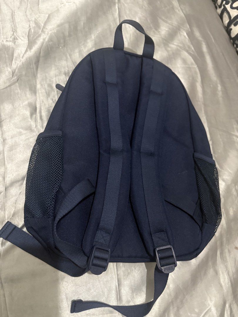 Pink Backpack by Victoria Secret (Category: Backpacks) located in Quezon City. Submitted by warmforest.c0c3ee (Listing ID 1458087138, Image 2). Description: RFS: Declutterring May share video if requested SM Sta. Mesa meet up or for pick up but buyer to book and shoulder fee.