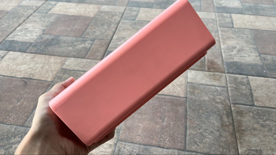 Pink Storage Single Box (Cabinet Type) (Category: Storage Boxes & Baskets) located in Baguio. Submitted by pinkynj (Listing ID 1457998673, Image 3). Description: SM Stationary Box.