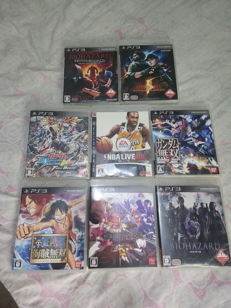 PlayStation 3 PS3 Games - Various Titles (Category: PlayStation) located in Caloocan City. Submitted by jayrevidizo (Listing ID 1457919641, Image 1). Description: . For sale Ps3 CD games -All working and tested -1 day warranty for test -Have discount if you avail atleast two disc Prices: Call of duty black ops - 499 php Call of duty black ops 2 - 499 php Fi al fantasy 13 - 599 php Red dead redemption - 499 php THE REST OF ALL GAMES - 399 php -Can