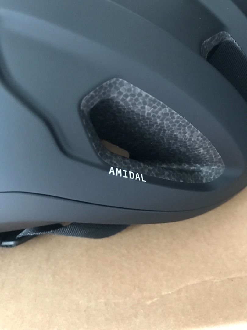 POC Amidal Cycling Helmet Uranium Black Matt, Medium (Category: Bicycles) located in Rizal. Submitted by royellisonsoriano (Listing ID 1458000660, Image 3). Description: Brand New! Size: Medium 54cm - 59cm Color: Uranium Black Matt Weight: 350g Free shipping near Bagong Ilog, Pasig City! Kindly message me for more details..