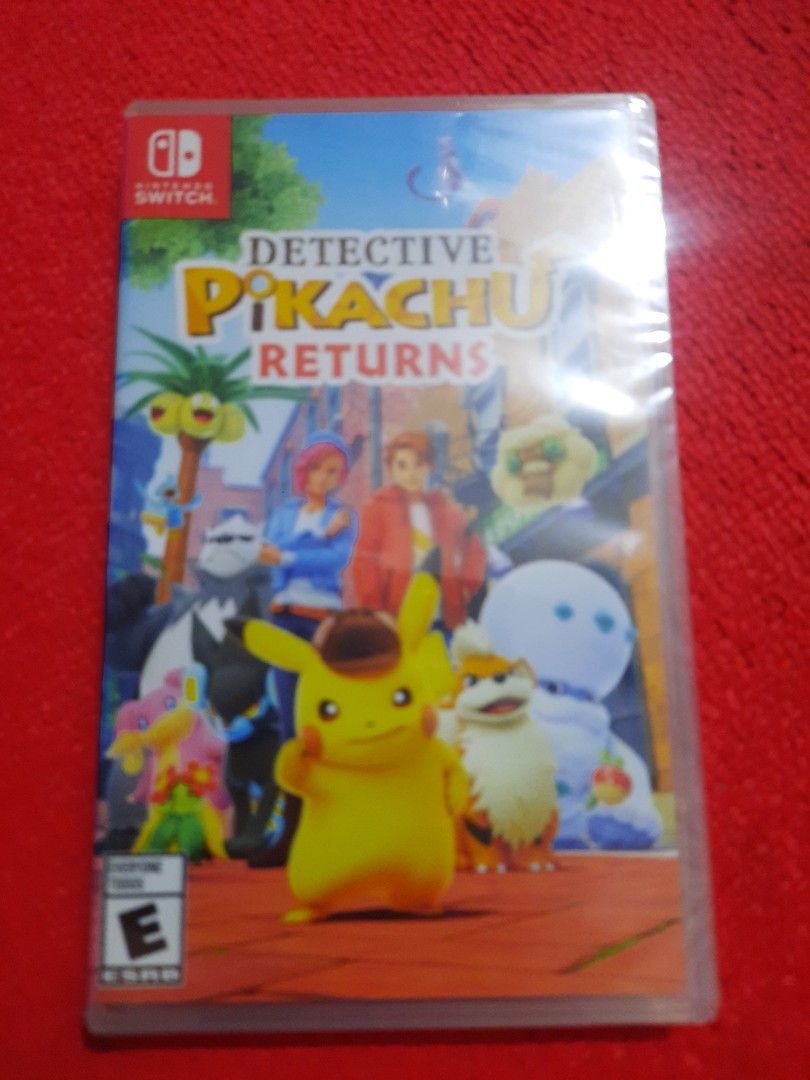 Pokemon detective pikachu returns (Category: Nintendo) located in Quezon City. Submitted by ZeldaMACcloud (Listing ID 1458038791, Image 1). Description: Pokemon Detective Pikachu Returns 1,900 brand new Can Meet Up Sm north, Trinoma mall, Sm Fairview, Ever Commonwealth, Gateway Mall cubao or Alimall cubao .