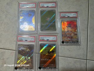Pokemon Cards/ Slabs 收藏品 1