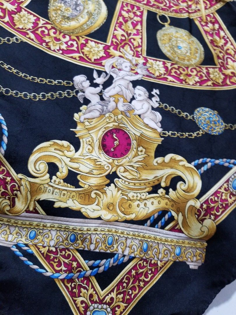 Polo Club Silk Scarf (100% Authentic) (Category: Scarves) located in Quezon City. Submitted by scarfandhandkiesroyaltyph (Listing ID 1458037077, Image 3). Description: Polo Club Silk Scarf (100% Authentic) Price: 950 Php - Like new - With Care Tag - No Box A Gorgeous piece fit for a royalty! Material: Silk 100% Dimension: Appox. 34in x 34in.