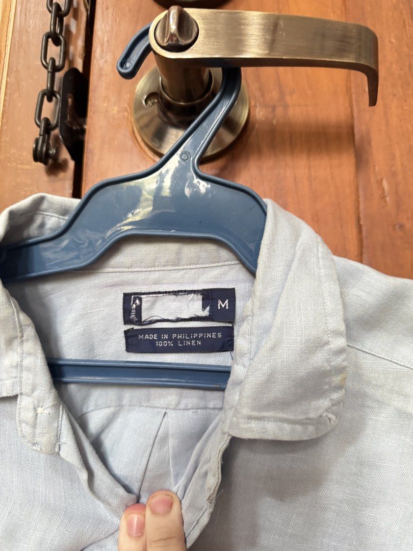 Polo Ralph Lauren Long sleeves Button Down (Category: Longsleeves) located in Manila. Submitted by nadinecarlos (Listing ID 1457993125, Image 3). Description: Has stains (not sure if washable).