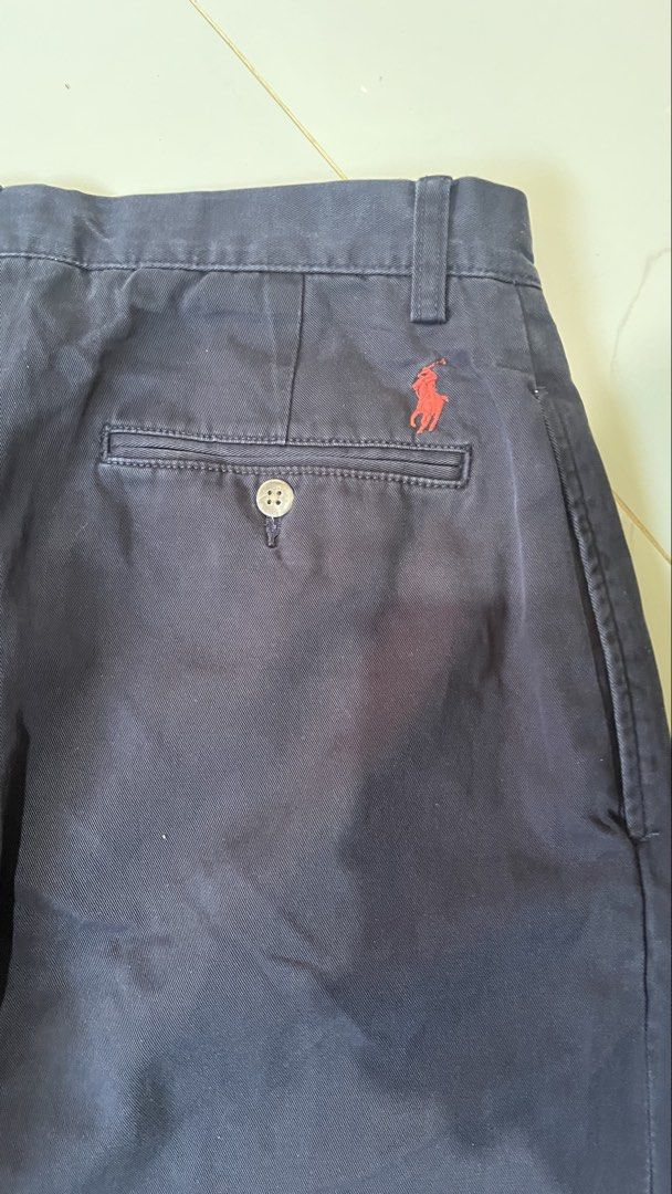 POLO RL (Category: Jeans) located in Tabogon. Submitted by offtherack.1 (Listing ID 1458023096, Image 1). Description: Polo RL cotton chino trouser. with red embroidered pony logo WAIST: 32 LENGHT: 40 NO ISSUE.