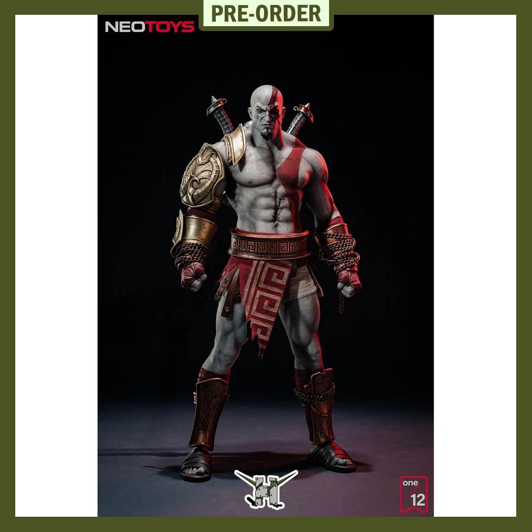 PRE-ORDER!! 1/12 God Killer KRATOS (Category: Figurines & Statues) located in Quezon City. Submitted by figsnkits (Listing ID 1458073606, Image 1). Description: PRE-ORDER!! NEOTOYS: 1/12 God Killer KRATOS Pre-order price: Php 6,800 Min. DP: Php 1,700 (new) Php 1,200 (return customers) SRP: Php 7,550 Deadline: Sep 11, 2026 (12nn), or until PO slots are full Estimated Time of Arrival: Q2 2027 (ESTIMATE ONLY: can change without notice; can be early/