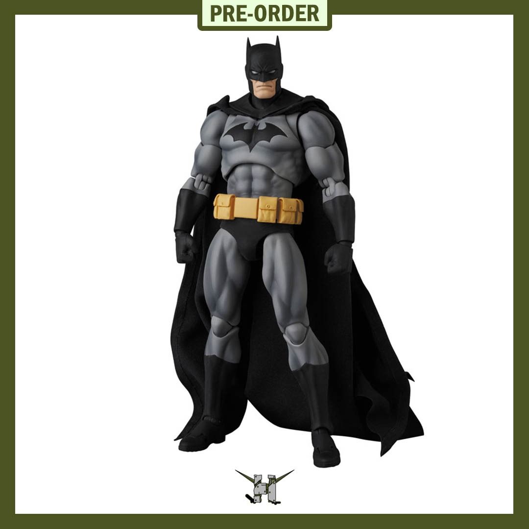 PRE-ORDER!! MAFEX BATMAN "HUSH" BLACK Ver. (Reissue) (Category: Figurines & Statues) located in Quezon City. Submitted by figsnkits (Listing ID 1458051802, Image 1). Description: PRE-ORDER!! Medicom Toy: MAFEX BATMAN "HUSH" BLACK Ver. (Reissue) Pre-order price: Php 2,970 Min. DP: Php 700 (new) Php 500 (return customers) SRP: Php 3,300 Deadline: Sep 07, 2026 (12nn), or until PO slots are full Estimated Time of Arrival: Jan 2027 (ESTIMATE ONLY: can