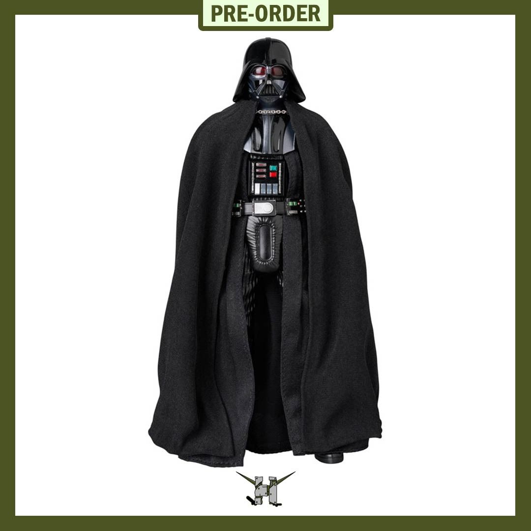 PRE-ORDER!! MAFEX DARTH VADER (Obi-Wan Ver.) (Reissue) (Category: Figurines & Statues) located in Quezon City. Submitted by figsnkits (Listing ID 1458050092, Image 1). Description: PRE-ORDER!! Medicom Toy: MAFEX DARTH VADER (Obi-Wan Ver.) (Reissue) Pre-order price: Php 4,730 Min. DP: Php 1,200 (new) Php 900 (return customers) SRP: Php 5,250 Deadline: Sep 07, 2026 (12nn), or until PO slots are full Estimated Time of Arrival: Feb 2027 (ESTIMATE ONL