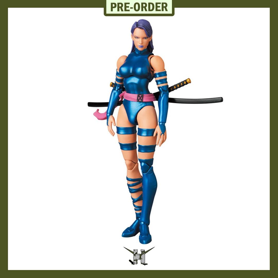 PRE-ORDER!! MAFEX X-Men Psylocke (Comic Ver.) (Reissue) (Category: Figurines & Statues) located in Quezon City. Submitted by figsnkits (Listing ID 1458050280, Image 1). Description: PRE-ORDER!! Medicom Toy: MAFEX X-Men Psylocke (Comic Ver.) (Reissue) Pre-order price: Php 3,330 Min. DP: Php 800 (new) Php 600 (return customers) SRP: Php 3,700 Deadline: Sep 07, 2026 (12nn), or until PO slots are full Estimated Time of Arrival: Mar 2027 (ESTIMATE ONL
