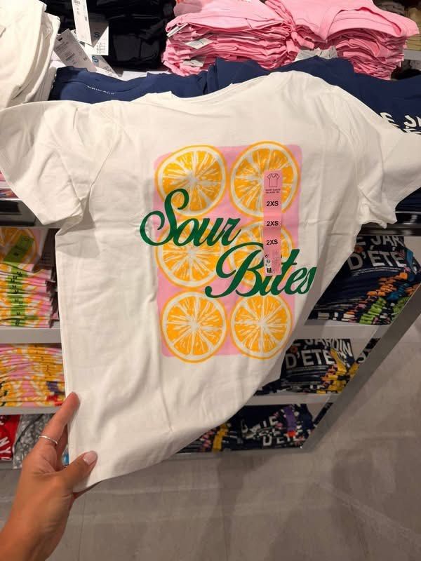 PRIMARK TEES (Category: Blouses) located in Manila. Submitted by jennysantos_ (Listing ID 1458067968, Image 3). Description: (2) SMALL (1) MEDIUM (2) LARGE (1) XL american size, -1 nalang po kayo .