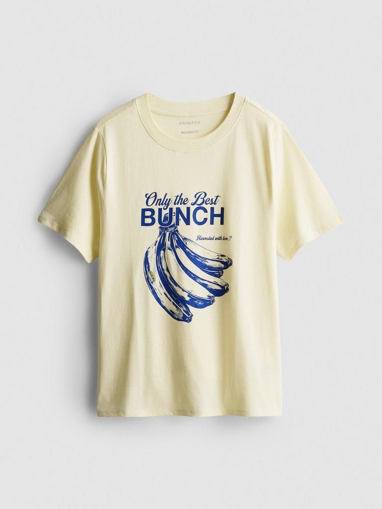 PRIMARK TEES (Category: Blouses) located in Manila. Submitted by jennysantos_ (Listing ID 1458068333, Image 2). Description: AVAILABLE SIZE (2) SMALL (3) MEDIUM (3) LARGE (2) XL not accu size pa oversize, -1 nalang kau.