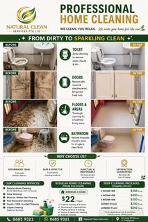 Home Cleaning / Deep Cleaning / Move In & Move Out Cleaning Collection item 1