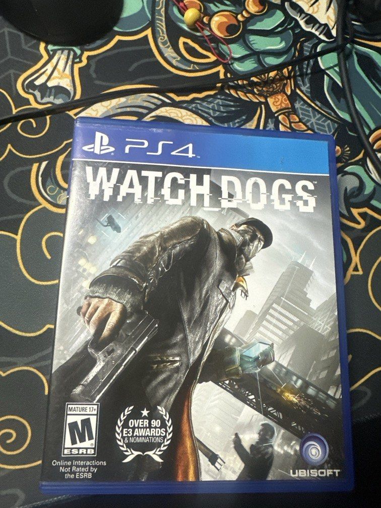 PS4 GAME WATCHDOGS (Category: PlayStation) located in Manila. Submitted by duduballs07 (Listing ID 1458086584, Image 1). Description: Played only a few times. Purchased via Datablitz.