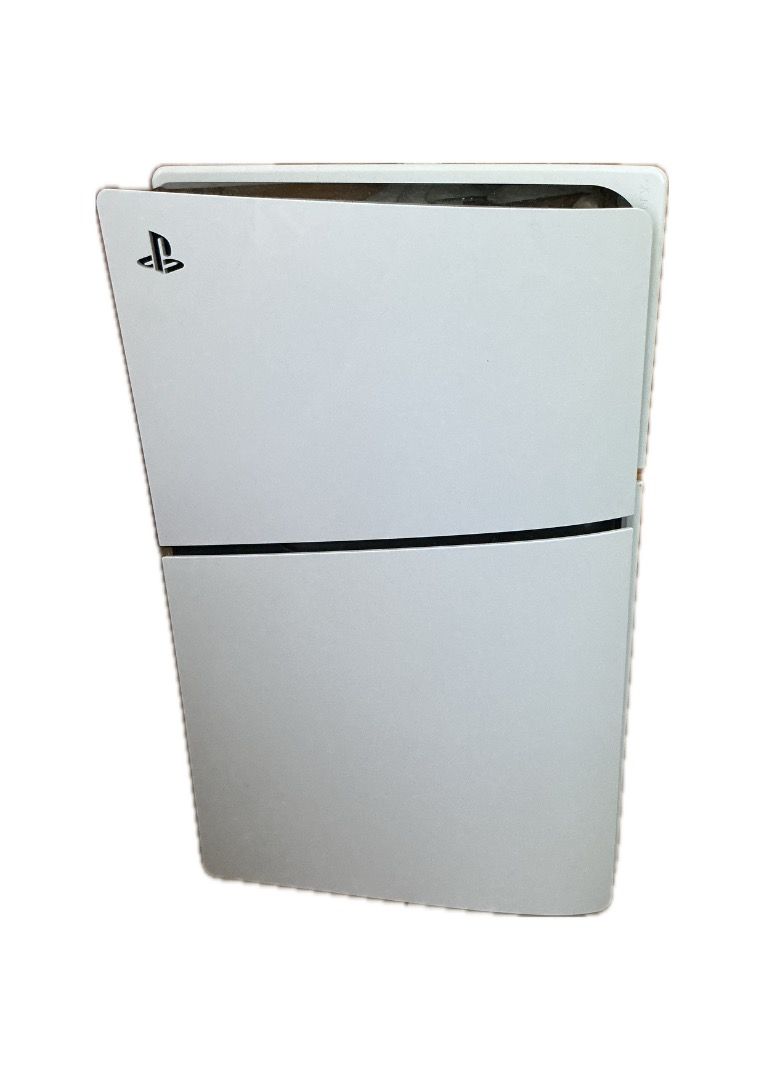 PS5 Slim Disc 1TB (Category: PlayStation) located in Bayugan. Submitted by youngflower.2fc89d (Listing ID 1457715547, Image 2). Description: Negotiable price Bought last year No games included The extra console still has box with warranty.