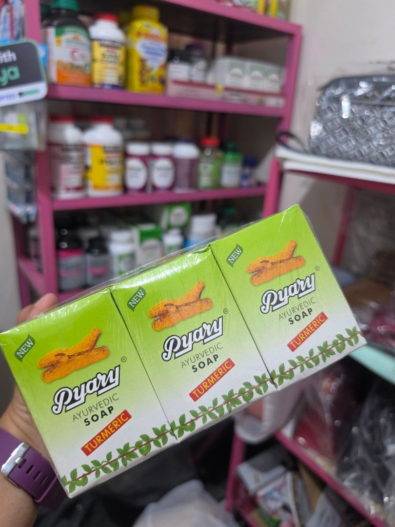 PYARY SOAP ORIGINAL UAE BOUGHT pack of 6 (Category: Bath) located in Santiago. Submitted by melanyas.fab.finds (Listing ID 1457903159, Image 1). Description: available per pack 6pcs -499 12 pcs -950.
