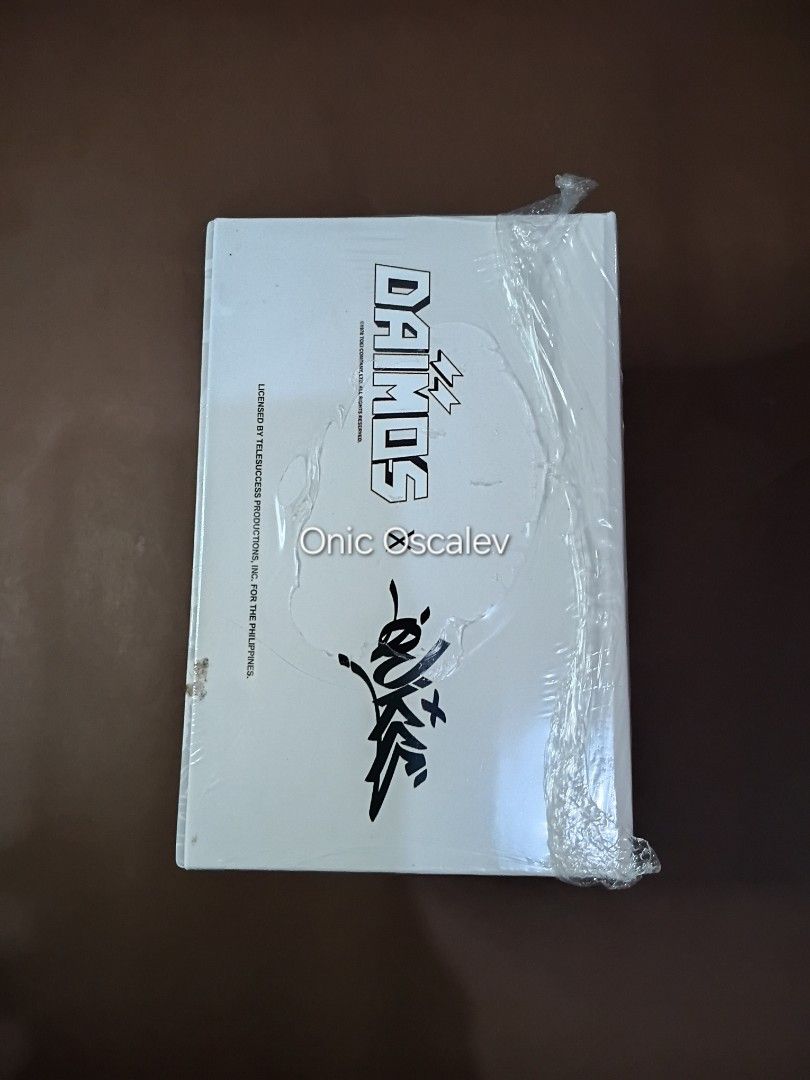 Quiccs Daimos 63 Micro (Category: Designer & Blind Box Toys) located in Cainta. Submitted by onicoscalev (Listing ID 1457964491, Image 2). Description: Quiccs Daimos 63 Micro 8,000 pesos No. 9. Onhand. Unsigned. Sealed. Brand new. Authentic. PM for inquiries. Cainta near Pasig/Taytay Gcash/COD via Lalamove Pick Up/Lalamove/J&T/LBC Ships Nationwide/Worldwide #quiccs #daimos63 #teq63 #megateq #microteq #arttoys #designertoys .