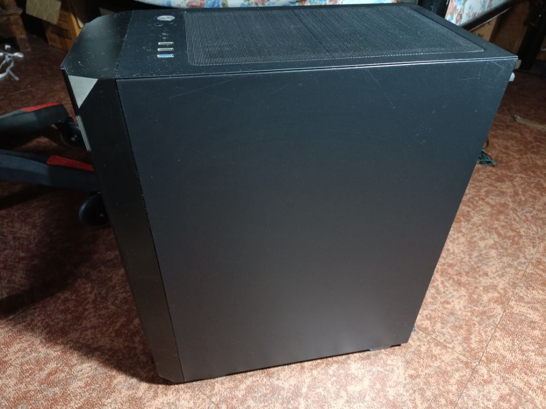 RAKK DULUS Gaming PC Case Black (Category: Desktops) located in Caloocan City. Submitted by noblecat-3ccf (Listing ID 1457948244, Image 3). Description: Selling RAKK DULUS Gaming PC Case Black for reference : https://easypc.com.ph/products/rakk-dulus-gaming-pc-case-black?variant=45140202422443 RFS: itx case.