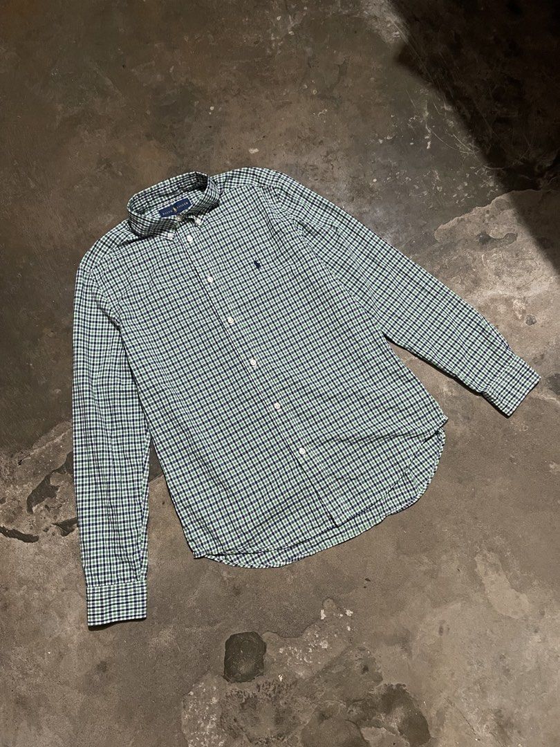 Ralph Lauren Navy Pony Long Sleeve (Category: Formal Shirts) located in Santa Cruz. Submitted by _darskieeezz (Listing ID 1458045298, Image 1). Description: Actual Dimes 21 by 28 Medium - Large Para kang bumili sa mall.