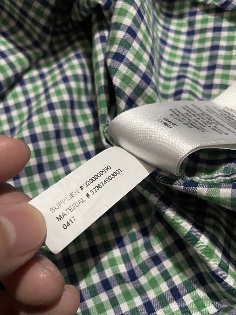 Ralph Lauren Navy Pony Long Sleeve (Category: Formal Shirts) located in Santa Cruz. Submitted by _darskieeezz (Listing ID 1458045298, Image 3). Description: Actual Dimes 21 by 28 Medium - Large Para kang bumili sa mall.