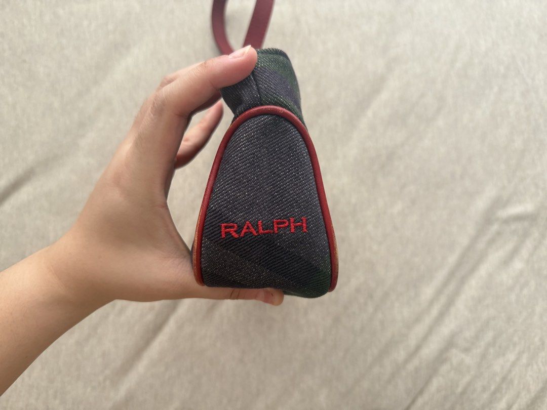 Ralph Lauren Plaid Mini Shoulder Bag (Category: Shoulder Bags) located in Quezon City. Submitted by everythingmustgooooo00 (Listing ID 1457929758, Image 2). Description: - Authentic Ralph Lauren shoulder bag - bought at a flea market in Japan for ₱2500 - rfs: not used anymore.