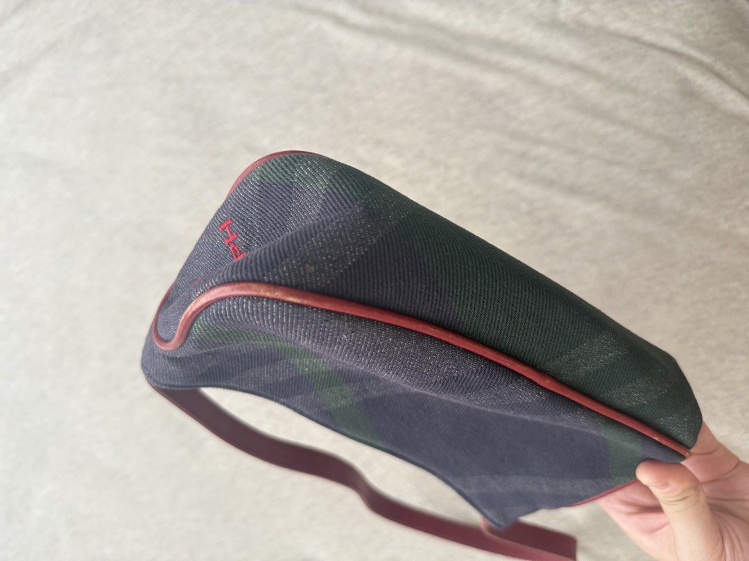 Ralph Lauren Plaid Mini Shoulder Bag (Category: Shoulder Bags) located in Quezon City. Submitted by everythingmustgooooo00 (Listing ID 1457929758, Image 3). Description: - Authentic Ralph Lauren shoulder bag - bought at a flea market in Japan for ₱2500 - rfs: not used anymore.