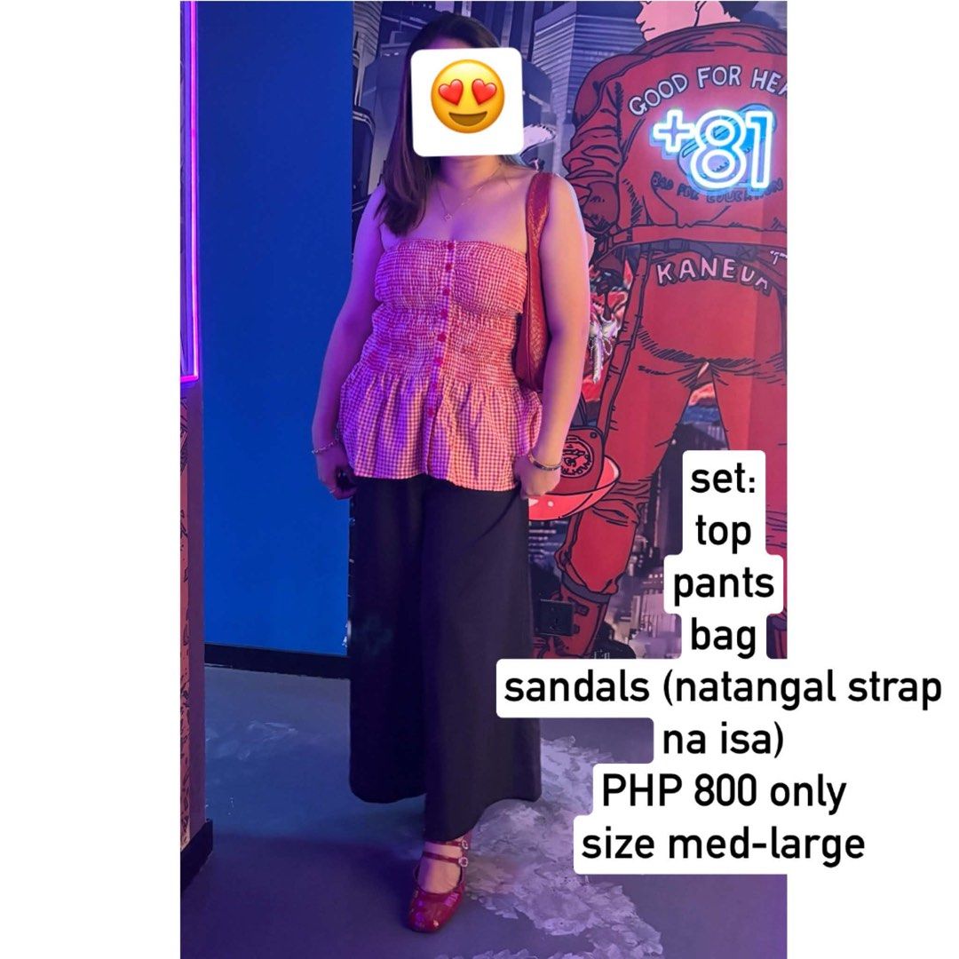 Red terno (Category: Sets or Coordinates) located in Pasay City. Submitted by l0cky (Listing ID 1457917496, Image 1). Description: .