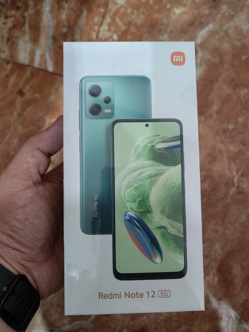 Redmi Note 12 5G 8GB+256GB (Category: Android Others) located in Quezon City. Submitted by jigz_gutie (Listing ID 1458096032, Image 2). Description: legit seller! here hanap po ba ay sealed b.new with receipt with warranty. heto napo budget friendly phone sayo.. redmi note 12 5G na 8+256 pa! for legit check visit my page ang follow muna rin po salamat. pm kita sa link message ka lng open for meet up. 🤝 message me para mabasa ko po agad..