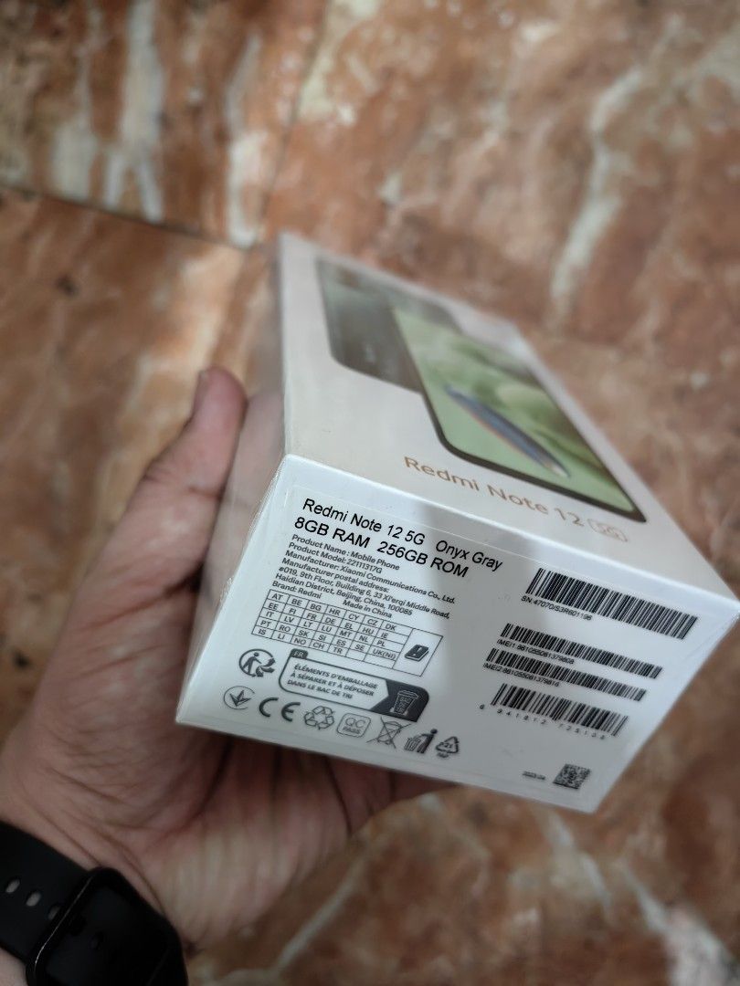 Redmi Note 12 5G 8GB+256GB (Category: Android Others) located in Quezon City. Submitted by jigz_gutie (Listing ID 1458096032, Image 1). Description: legit seller! here hanap po ba ay sealed b.new with receipt with warranty. heto napo budget friendly phone sayo.. redmi note 12 5G na 8+256 pa! for legit check visit my page ang follow muna rin po salamat. pm kita sa link message ka lng open for meet up. 🤝 message me para mabasa ko po agad..