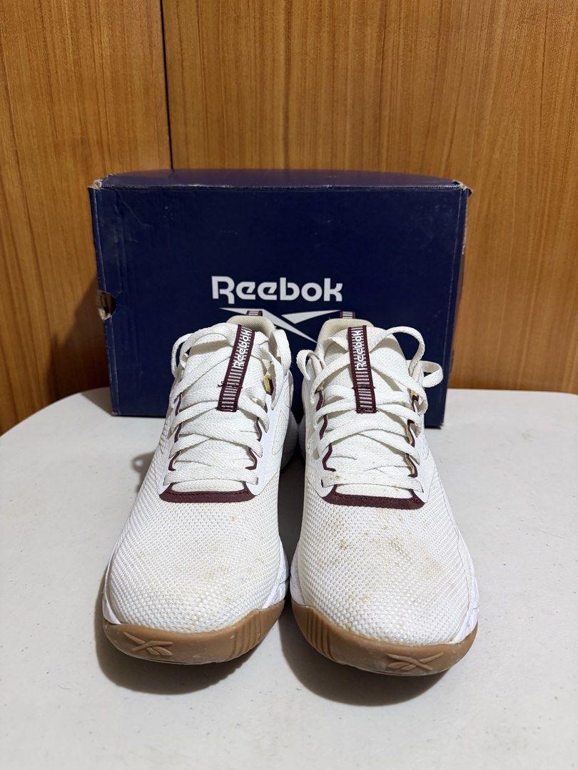 Reebok NFX Trainer Running Shoes 👟 (Category: Sneakers) located in Quezon City. Submitted by PradaCamo7 (Listing ID 1457953684, Image 3). Description: Reebok NFX Trainer Running Shoes 👟 STEAL🚨🚨🚨📢🔉 Reebok NFX Trainer Running Shoes 👟 101% LEGIT! Size: 8.5us men’s 1,000 pesos !💰💰💰💵 Condition: 7-7.5/10 needs cleaning ! 🤩 Reason For Selling: Decluttering 😄 Meetups? 🙂 Farmers 🏣 Gateway 🏤 Sm Cubao 🏢 Alimall 🏛 For other places Pwede di