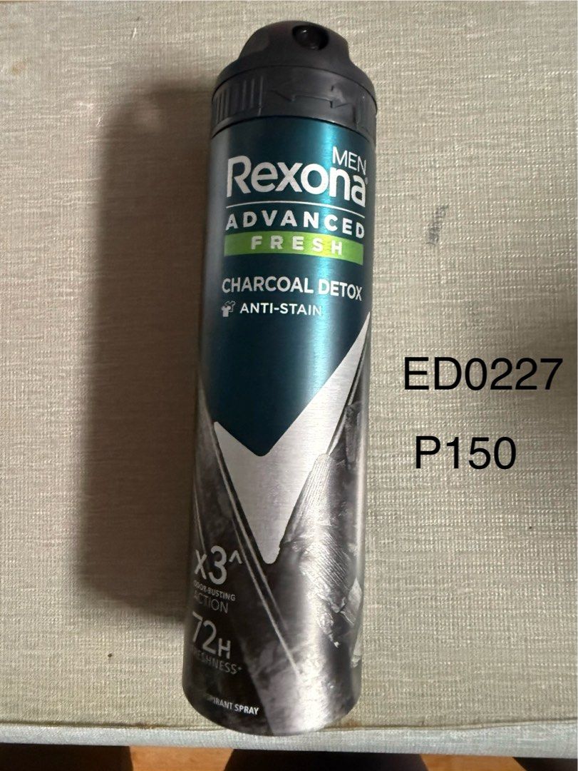 Rexona Advanced Deodorant Spray (Category: Fragrance & Deodorants) located in Mabalacat. Submitted by .jellyfish_ (Listing ID 1457939464, Image 1). Description: .