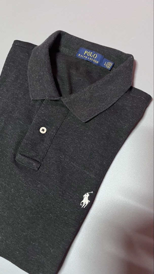 RL POLO SHIRT (Category: Formal Shirts) located in Cebu City. Submitted by markmeta213 (Listing ID 1457971116, Image 3). Description: SIZE: LARGE GOOD AS NEW NO ISSUE PIMA SOFT COTTON RFS: DECLUTTER.