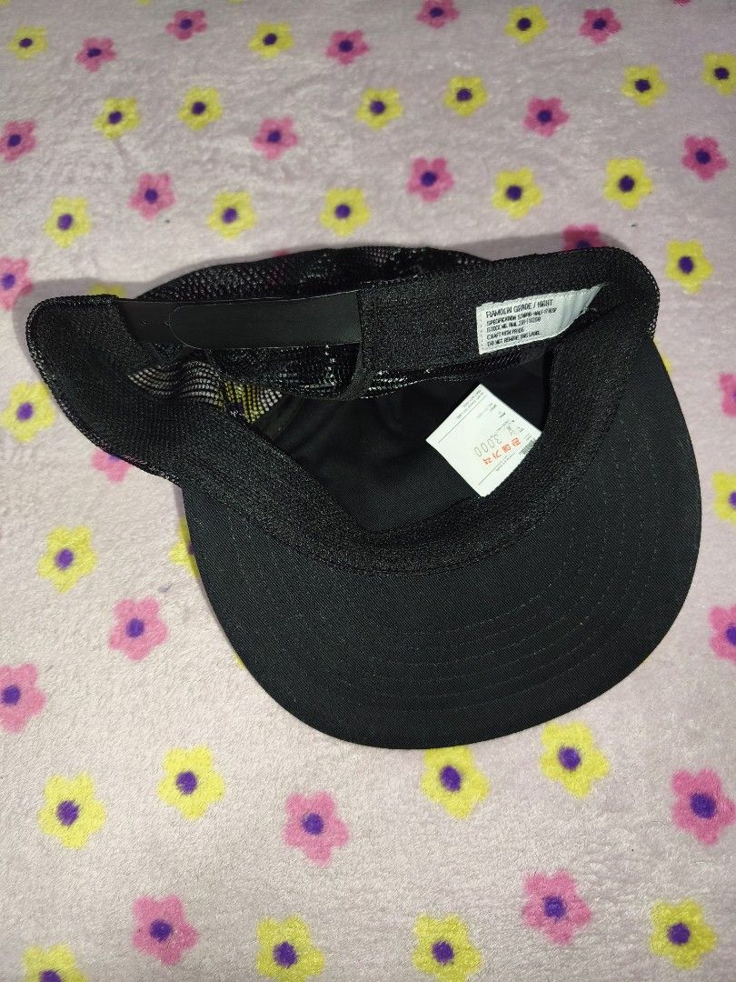 RML LABORATORY "BE ORIGINAL" Trucker Cap (Category: Caps & Hats) located in Bulacan. Submitted by THA_D_THRIFT (Listing ID 1458076731, Image 3). Description: - Brand: RML LABORATORY - Color: Black - Design: Trucker cap with "BE ORIGINAL" and "EXPERIMENTING SPIRIT" text - Origin: Made in Republic of Korea - Material: 100% Cotton - Features: Adjustable strap, breathable mesh back panel 650 + SF.