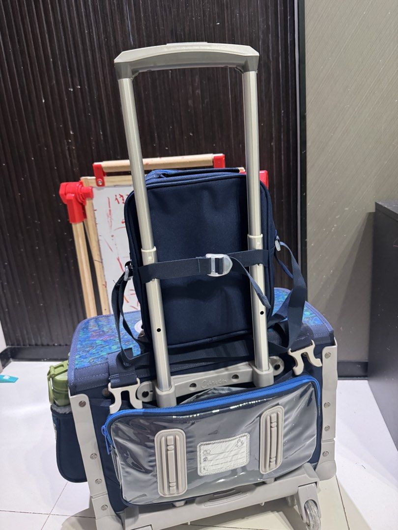 Robby rabbit fierce car medium box type trolley (Category: Strollers) located in Manila. Submitted by donyadii (Listing ID 1457946693, Image 3). Description: Used once.. walang gasgas ang wheels kasi nakatape pa sya ng ginamit.complete accessories as shown in pictures. .