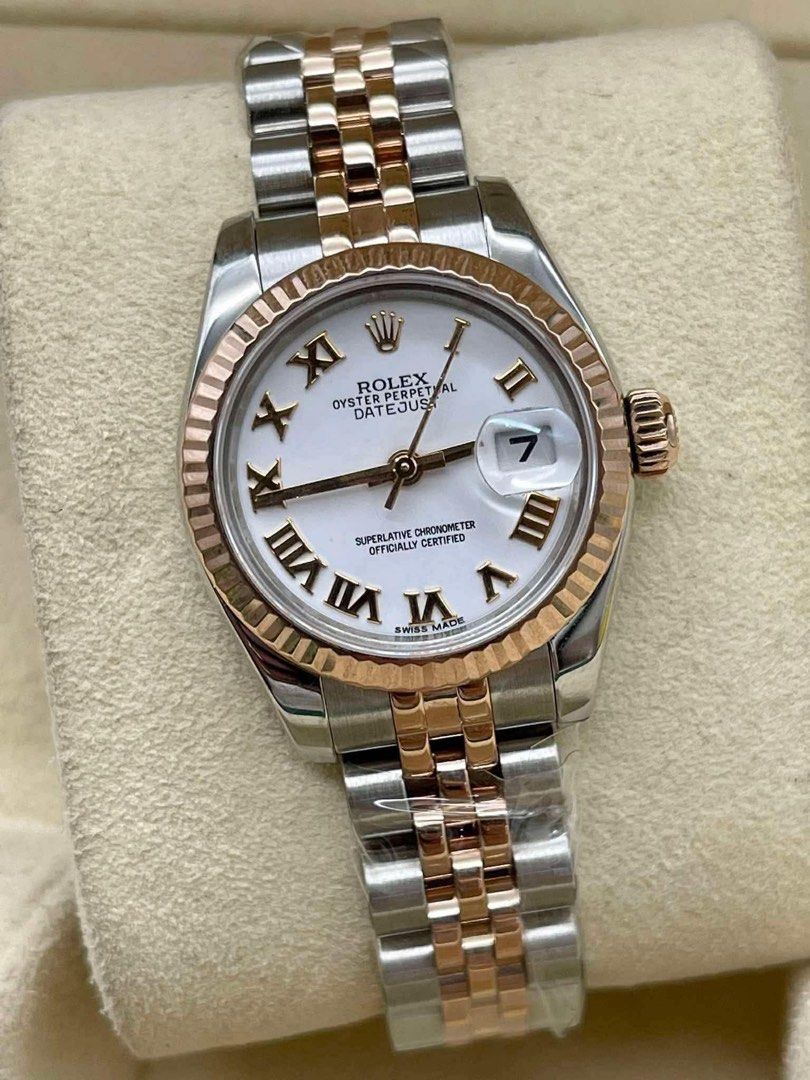 Rolex (Category: Luxury Watches) located in Manila. Submitted by cielojamesdywatches (Listing ID 1458001435, Image 3). Description: DATEJUST 26 WHITE ROMAN DIAL - Fullset - Onhand - Negotiable 📍Greenhills, San Juan.