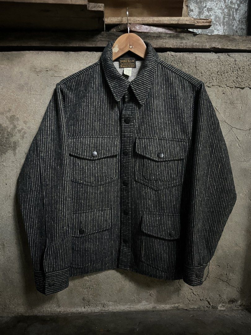 RRL (Double RL) Browns Beach Wool Overshirt (Category: Coats, Jackets and Outerwear) located in Baguio. Submitted by highland.archives (Listing ID 1457992381, Image 2). Description: RRL (Double RL) Browns Beach Wool Overshirt Pristine condition allmost new Size tagged: S/P Width: 21.5" Length: 25.5" Shoulders: 17" Sleeve length: 24.5" Hem: 20".