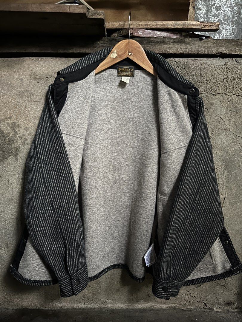 RRL (Double RL) Browns Beach Wool Overshirt (Category: Coats, Jackets and Outerwear) located in Baguio. Submitted by highland.archives (Listing ID 1457992381, Image 3). Description: RRL (Double RL) Browns Beach Wool Overshirt Pristine condition allmost new Size tagged: S/P Width: 21.5" Length: 25.5" Shoulders: 17" Sleeve length: 24.5" Hem: 20".