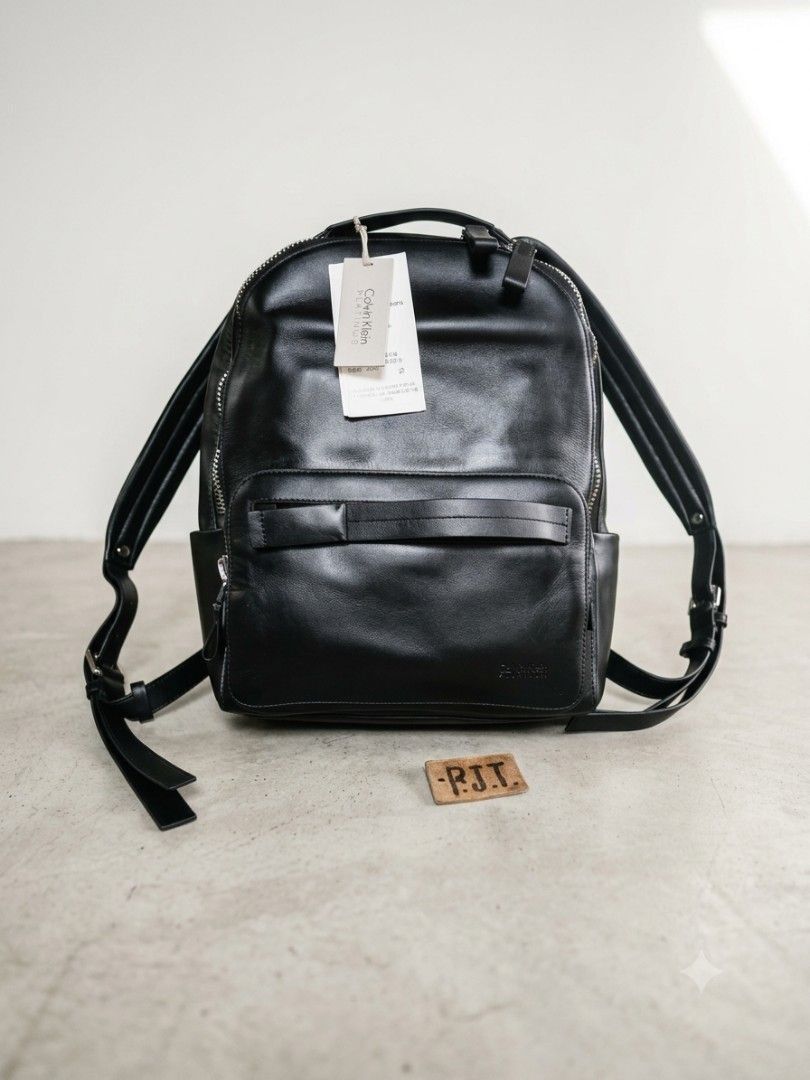 SALE! Calvin Klein Platinum Backpack (Category: Luxury Bags & Wallets) located in Baguio. Submitted by rjtbootshop2600 (Listing ID 1457924390, Image 1). Description: .