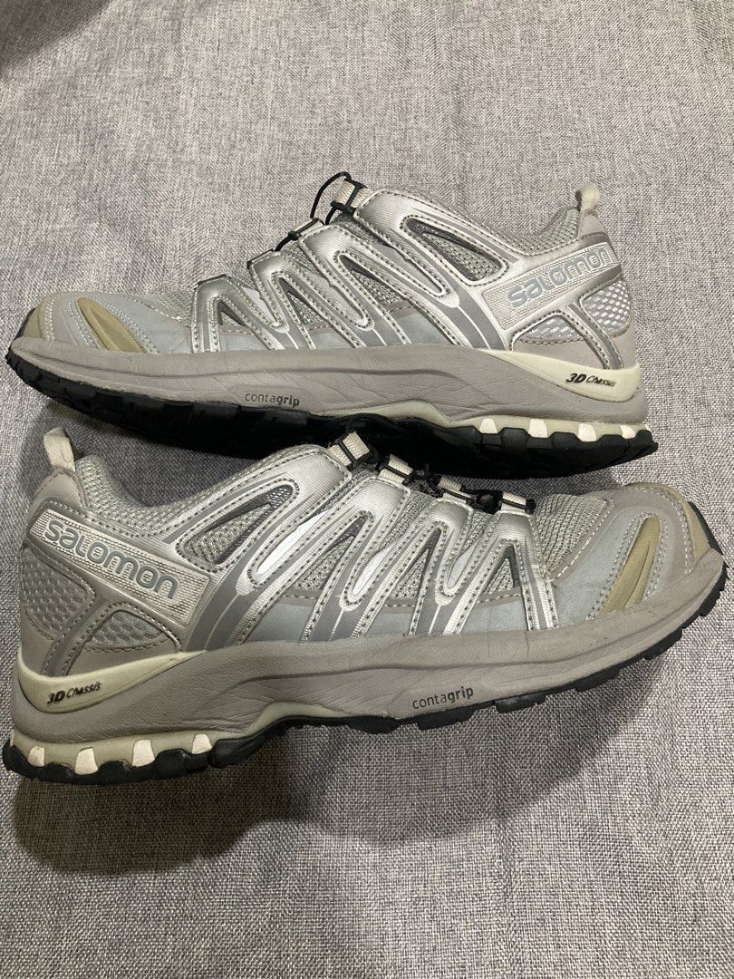 Salomon XA Pro 3D Mesh Sneaker (Category: Sneakers) located in Zamboanga. Submitted by deensthrifting (Listing ID 1457907621, Image 2). Description: Salomon XA Pro 3D Mesh Sneaker Size 38 6.5W 5.5M -good condition -issues see last pic, minimal sign of usage -2100+sf.