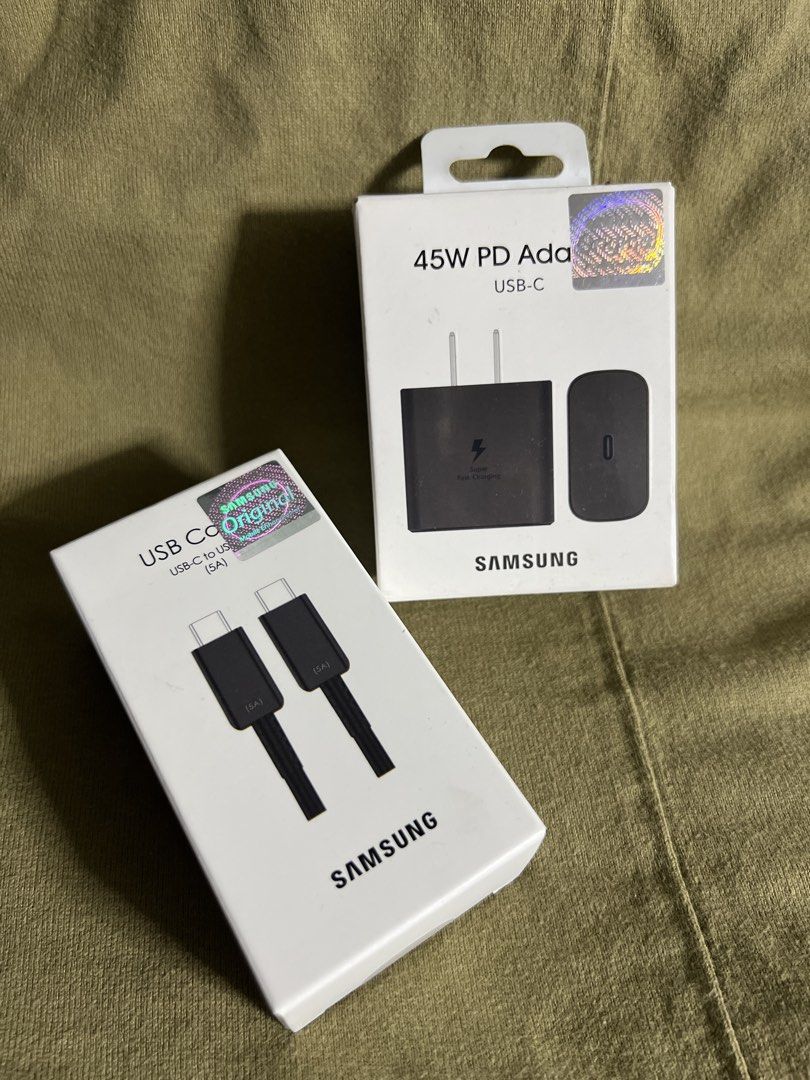 SAMSUNG CHARGER TYPE - C (Category: Chargers & Cables) located in Manila. Submitted by as_onlineshop11 (Listing ID 1458063263, Image 1). Description: .