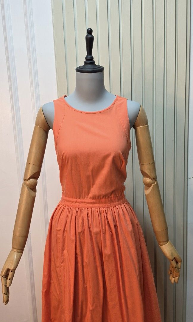 Sandro (Category: Dresses) located in Manila. Submitted by upcycleduneven (Listing ID 1458055174, Image 3). Description: sandro maxi dress used once.