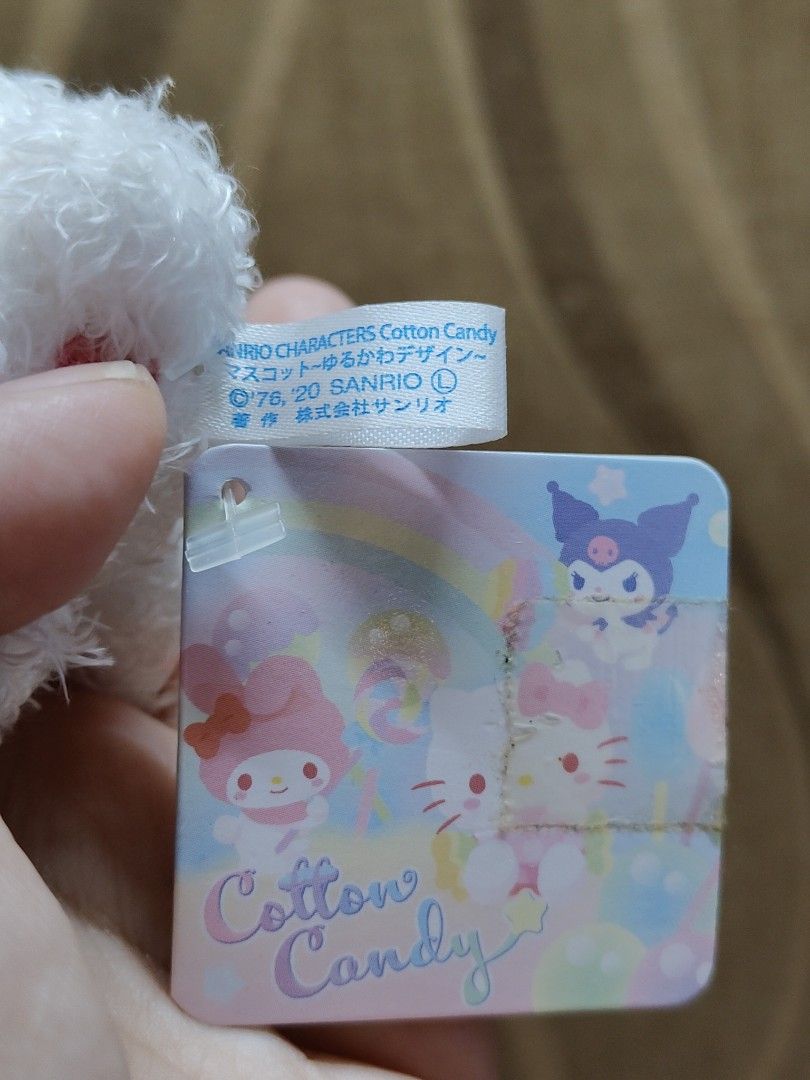 Sanrio My Melody Plush Charm (Category: Plushies & Soft Toys) located in Santa Rosa. Submitted by mmps249.1 (Listing ID 1457932179, Image 3). Description: Crossposted Mine now, pay now shipping courier: JRS only Gcash payment upon order No reservations.