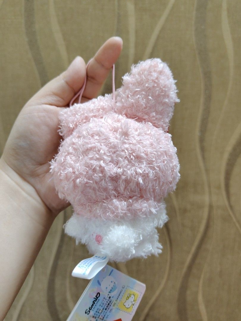 Sanrio My Melody Plush Charm (Category: Plushies & Soft Toys) located in Santa Rosa. Submitted by mmps249.1 (Listing ID 1457932179, Image 2). Description: Crossposted Mine now, pay now shipping courier: JRS only Gcash payment upon order No reservations.