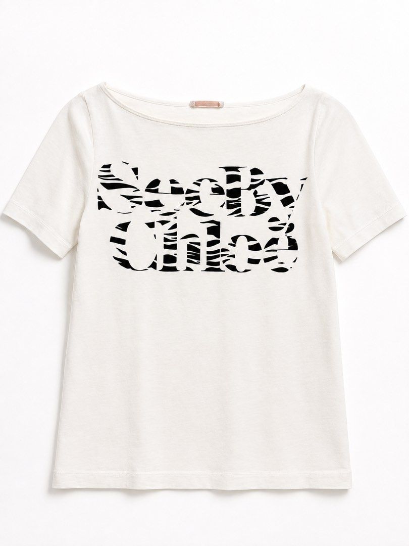See by Chloe White Tee (Category: Shirts) located in Pasig City. Submitted by shopsmart.mnl (Listing ID 1457920231, Image 1). Description: In very good condition S in tag.